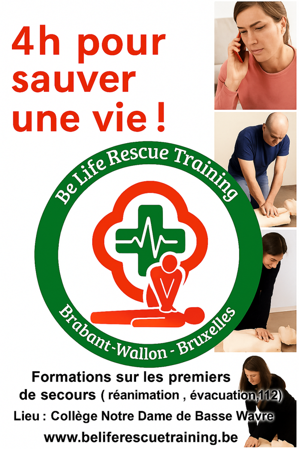 4h pour sauver une vie (Bruxelles - Uccle)