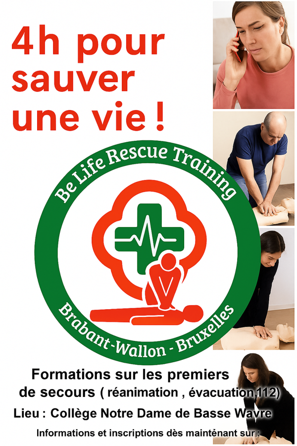 4h pour sauver une vie (Wavre)