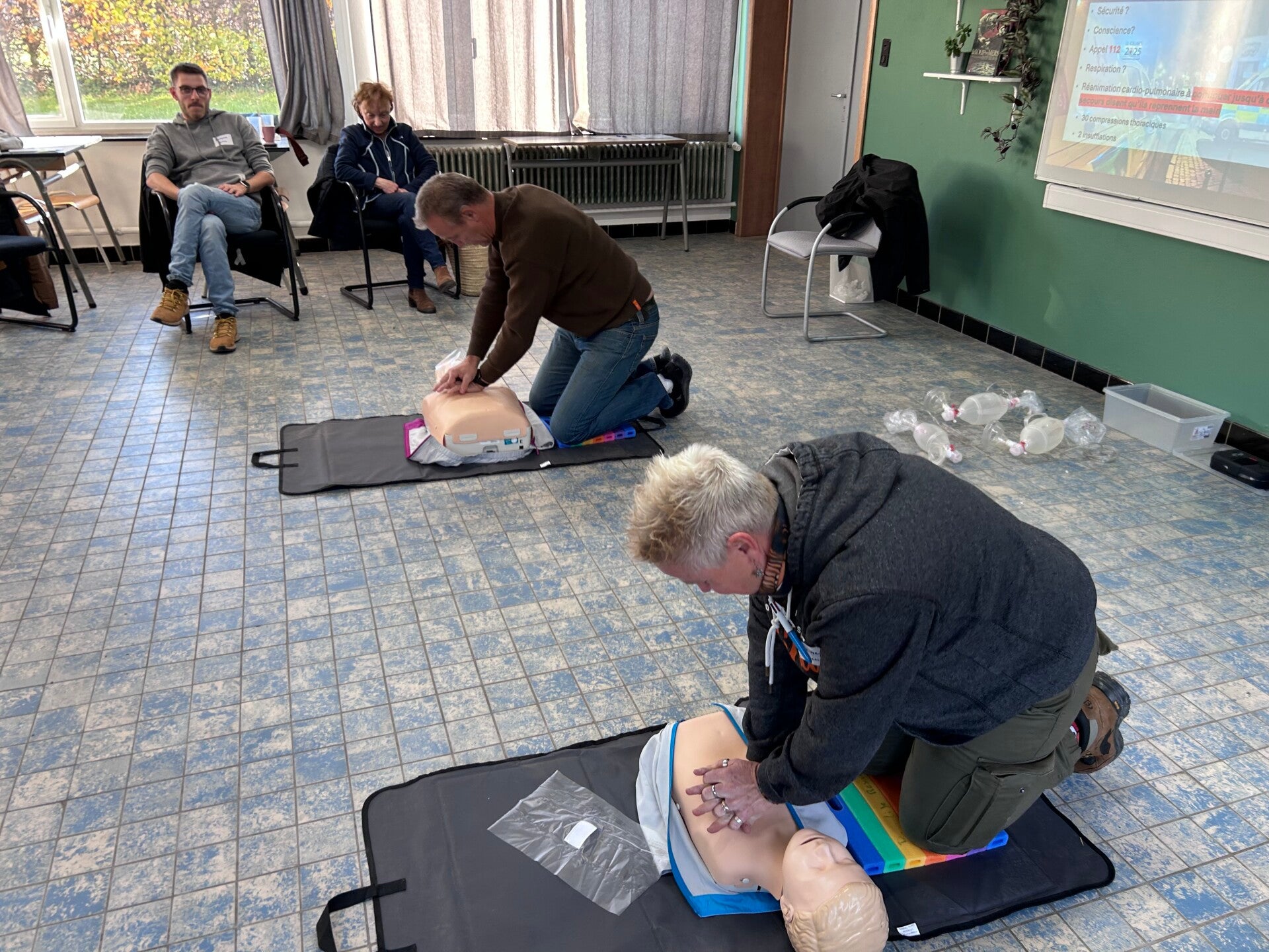 Secourisme au Travail (Bruxelles)