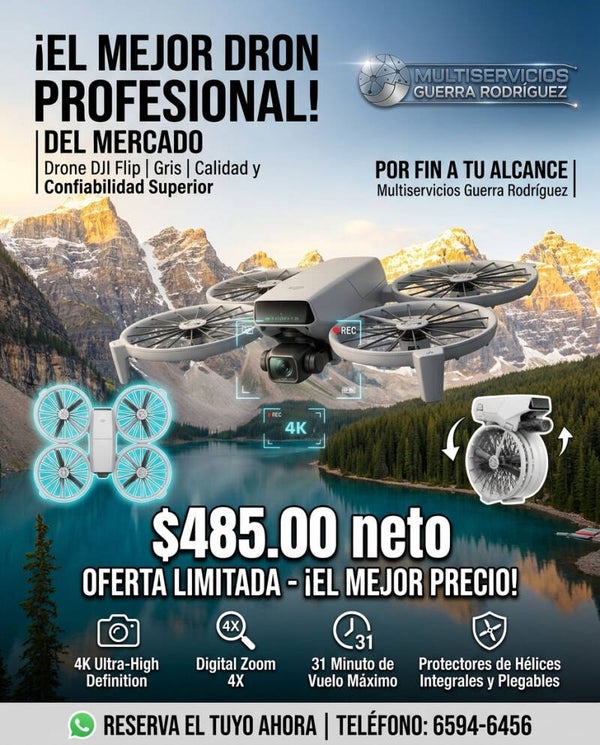 Dron DJI Flip