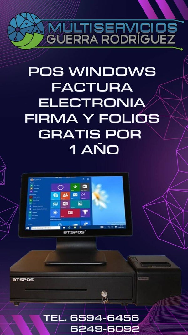POS WINDOWS-SISTEMA DE INVENTARIO-FACTURA ELECTRONICA