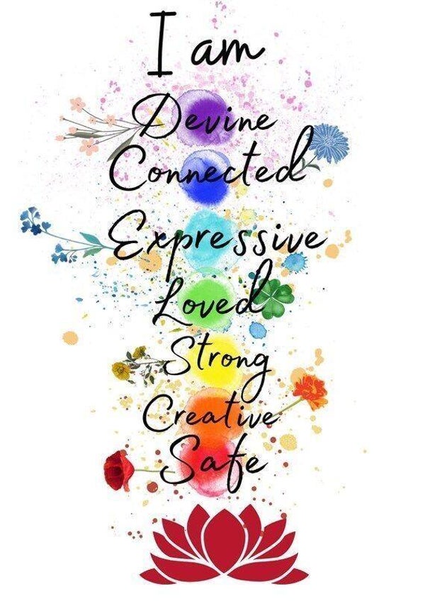 Chakra healings traject