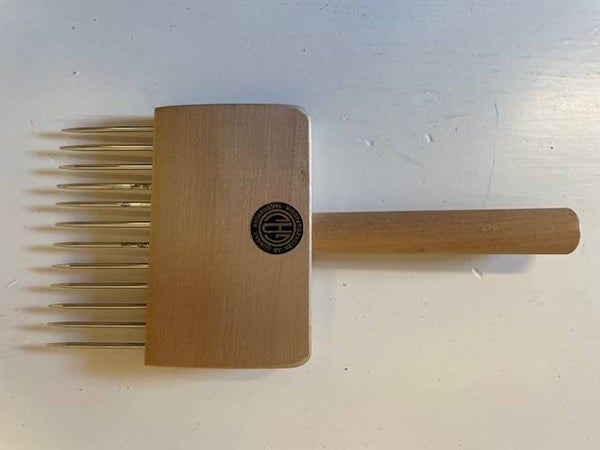 Gobelingaffel, 22 cm.