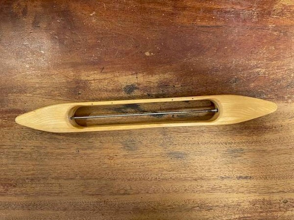 Væveskytte uden bund, 42½ cm.