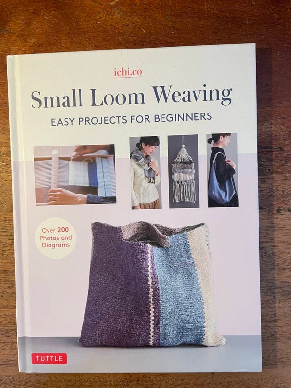 Small Loom Weaving. Easy projects for beginners.