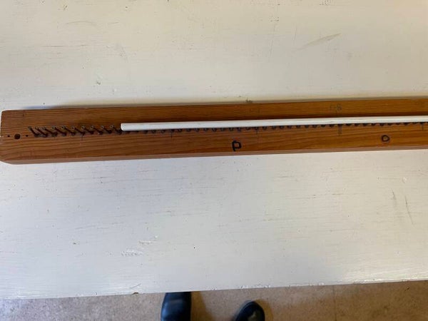 Redekam. 130 cm. Træ og metal