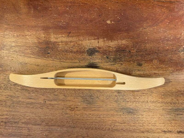 Væveskytte med bund og fast ten. 30 cm.