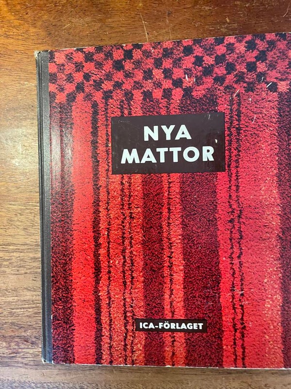NYA MATTOR. trasmattor, ryor rölakan af Gertrud Ingers