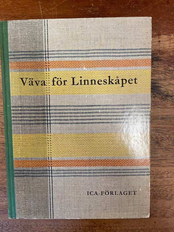Väva för Linneskåpet af Gertrud Ingers. ICA-FÖRLAGET