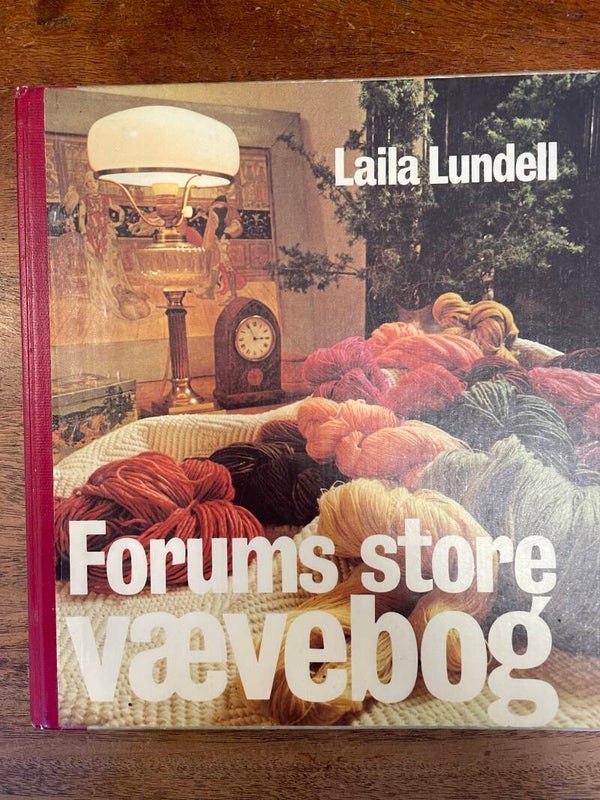 Forums store vævebog af Laila Lundell