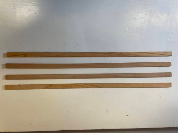 Trendkæppe, 56½ cm. 4 stk.