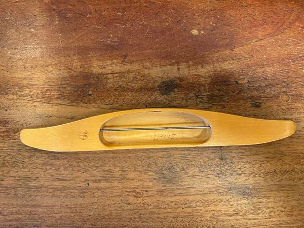 Rulleskytte med bund, 29 cm.