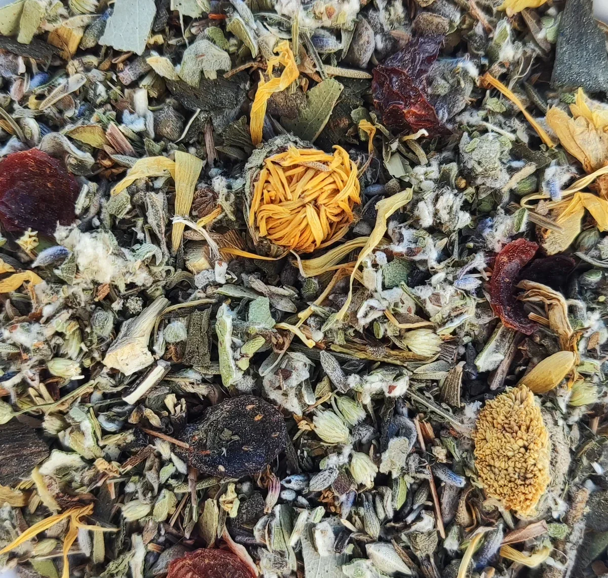 Kruidenmix lente allergieën (hooikoorts)