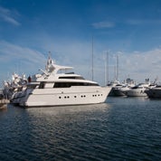 Puerto Banús, luxury yachts