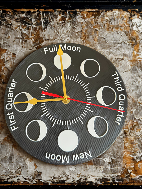 moon phase clock