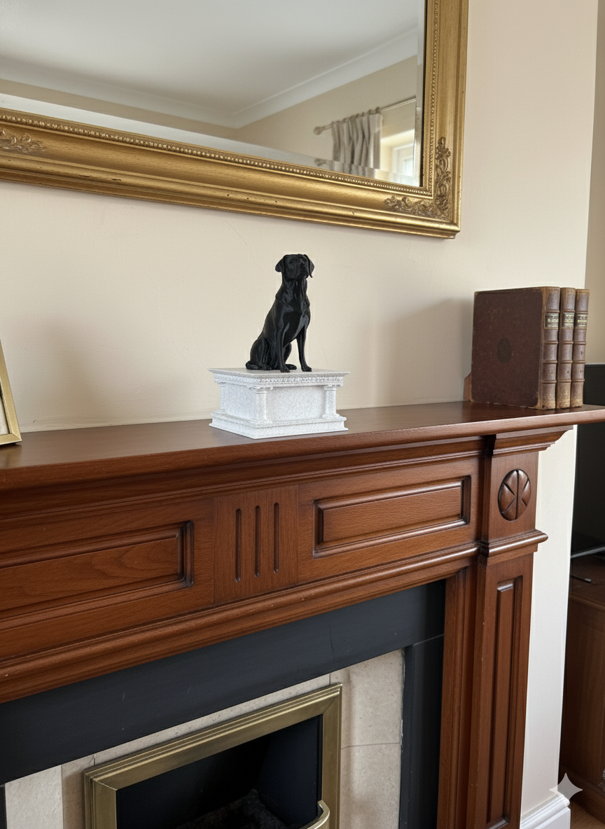 Your Pet, Immortalized: Custom 3D Portrait Statue