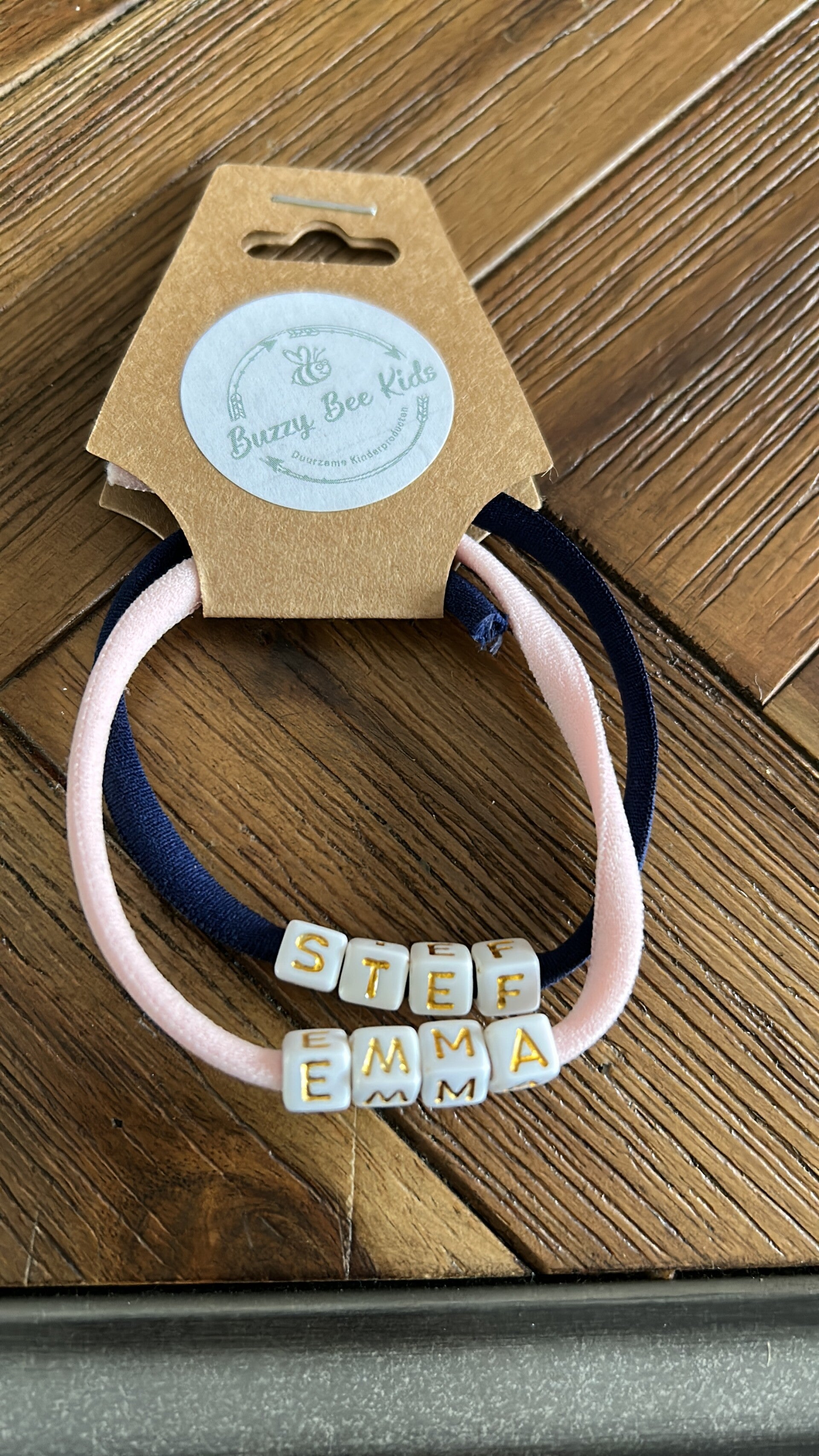 Armbandje met naam volwassenen / kids