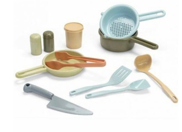 Dantoy bioplastic keukenset