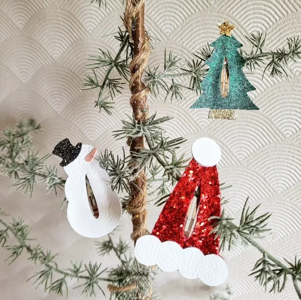 Haarspeldjes set kerst - sale