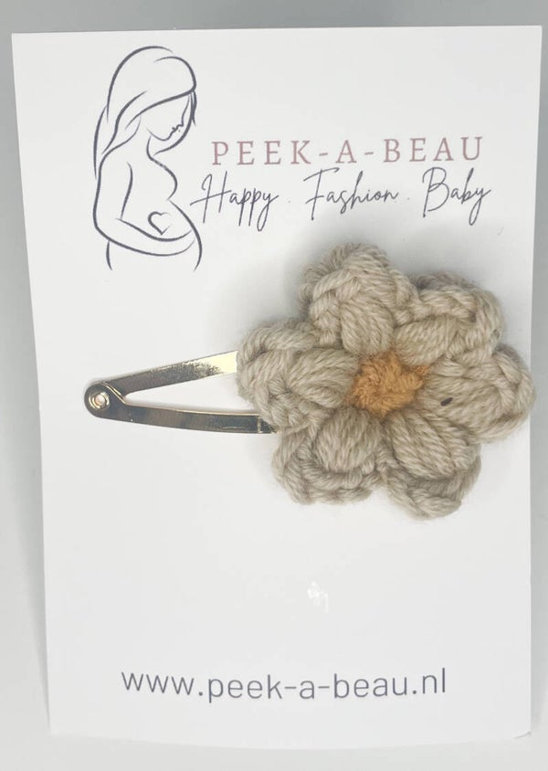 Haarspeld Beau single cappuccino - sale