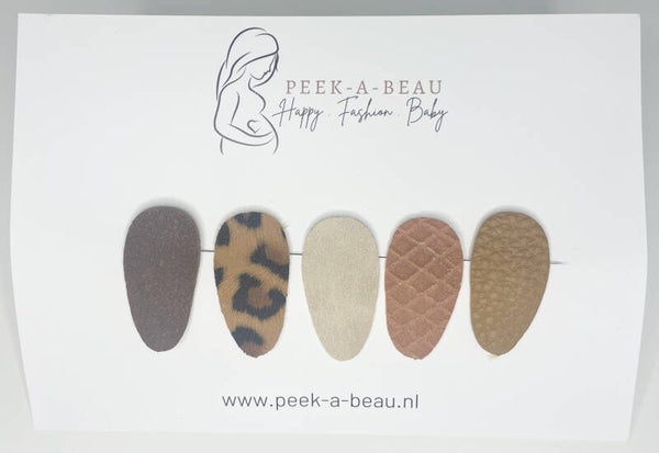 Haarspeldjes set herfst