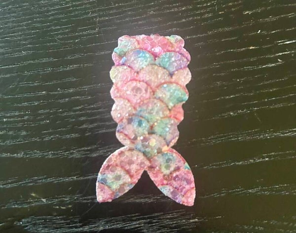 Haarspeldje zeemeerminspeld roze