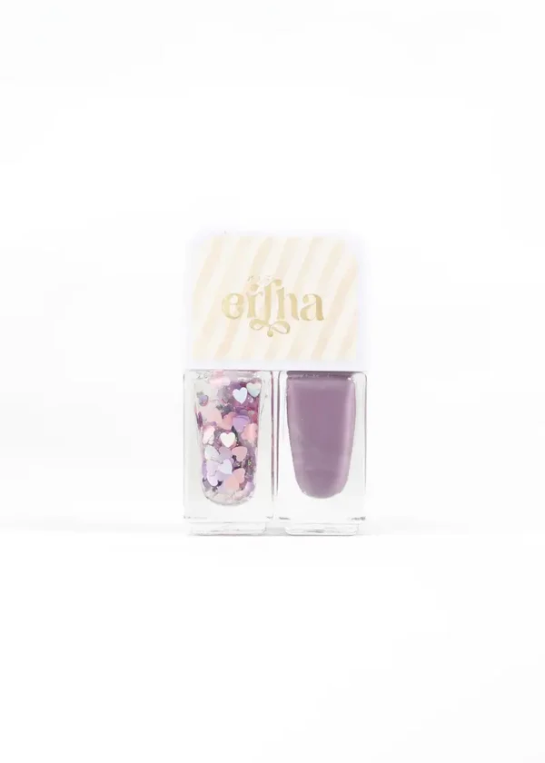 Aquabelles Lavender Love - kids nail polish Mrs Ertha