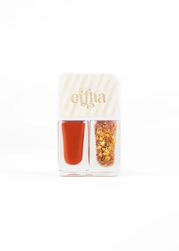 Aquabelles Golden Giggles - kids nail polish Mrs Ertha