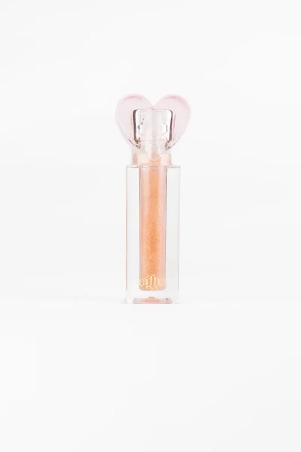 Glimmies flavored vegan lipgloss - Sprakle Sunshine - cake flavour Mrs Ertha