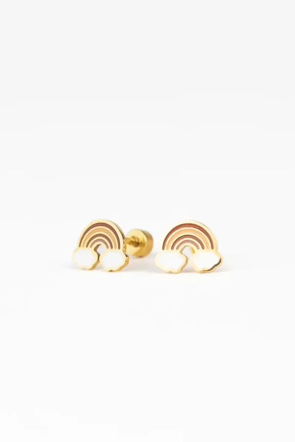 Studs earrings rainbow dreams - Mrs Ertha