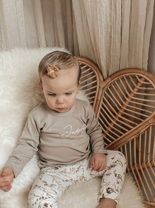 Haarspeld Beau single camel - sale