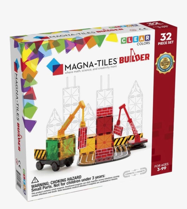 Magna Tiles 32 piece builder set