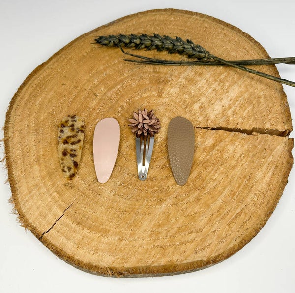 Haarspeldjes set groot herfst - sale