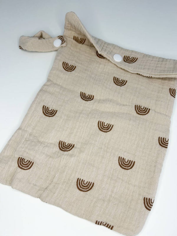 Luier organizer met regenboogjes - sale