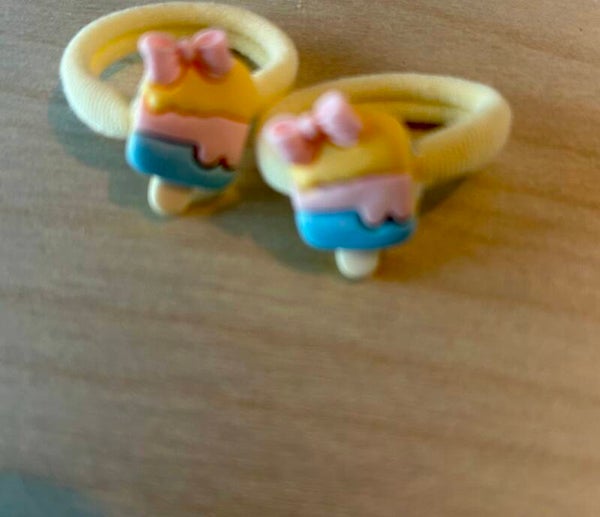 Elastiekjes ijsjes