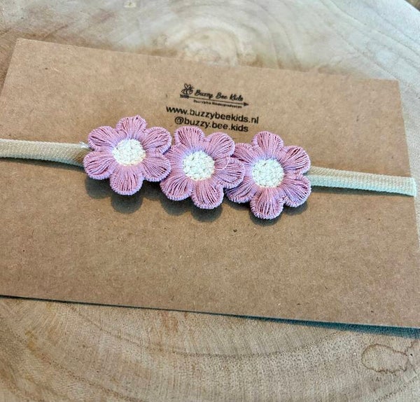 Haarband old pink