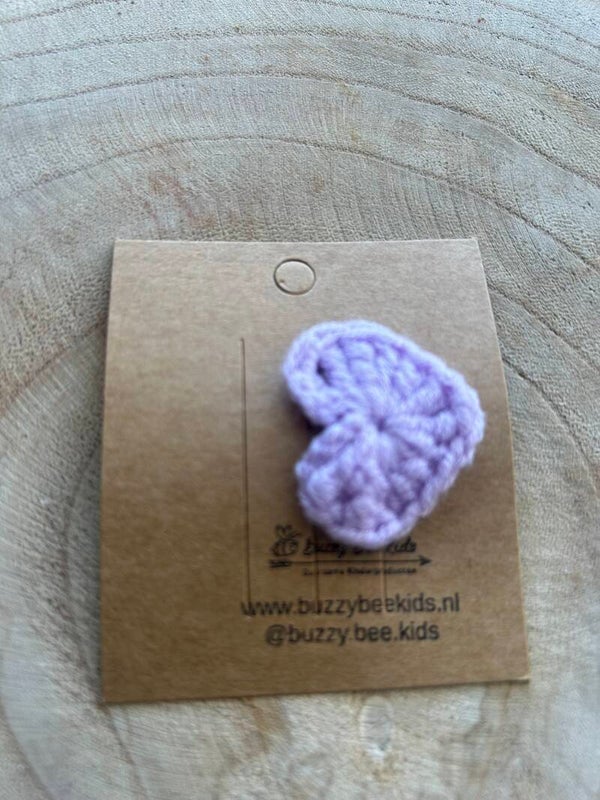 Anti-slip speldje purple heart - sale