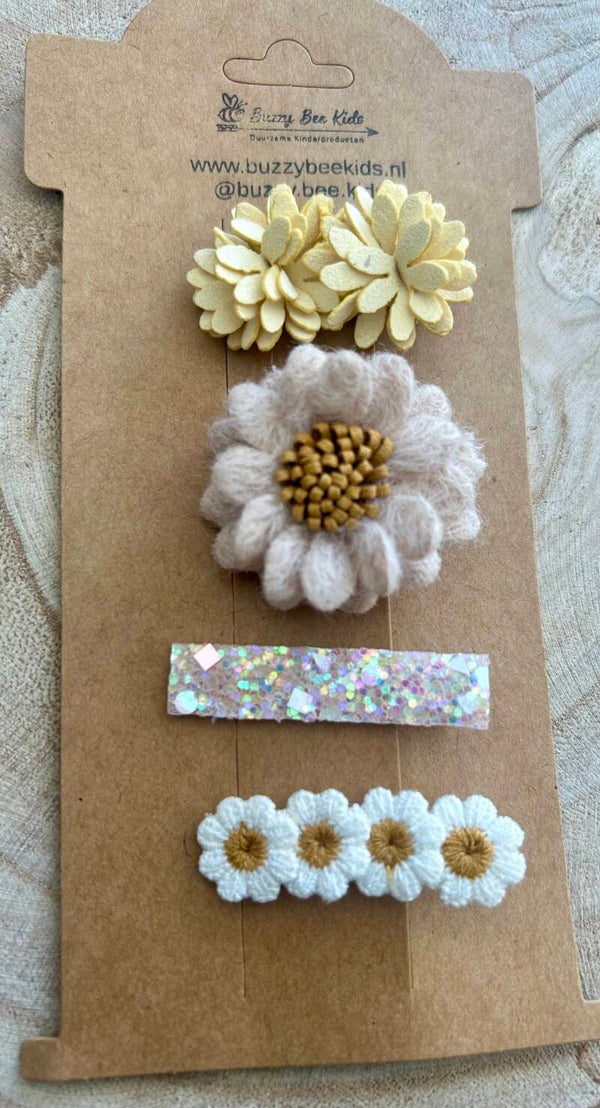 Haarspeldjes flower explosion