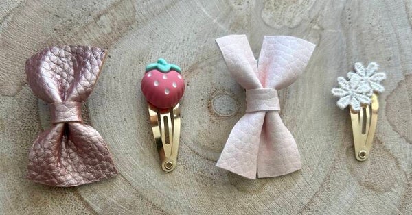 Haarspeldjes strawberry love