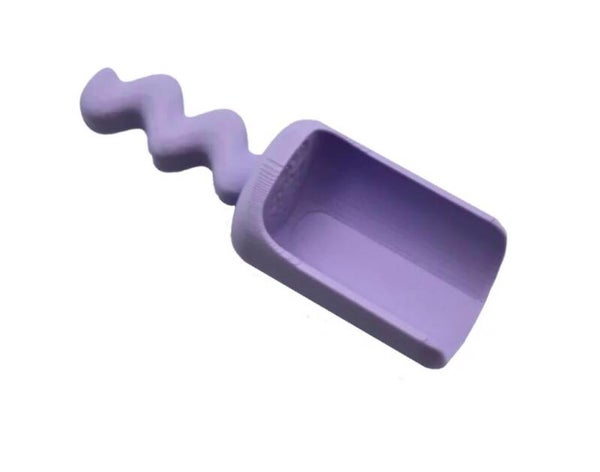 Grennn speelschepje wave pastel paars