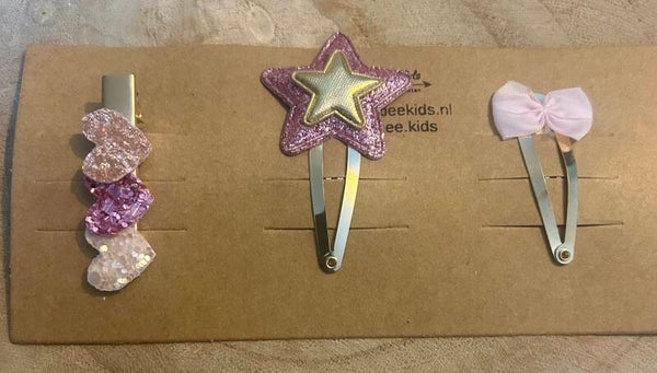 Haarspeldjes sweet love