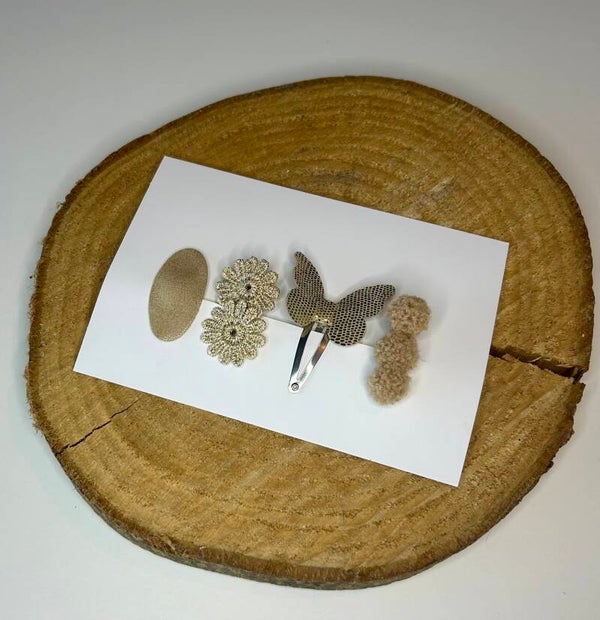 Haarspeldjes set Skye Butterfly