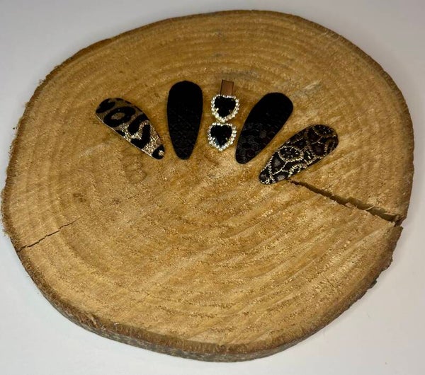 Haarspeldjes set black
