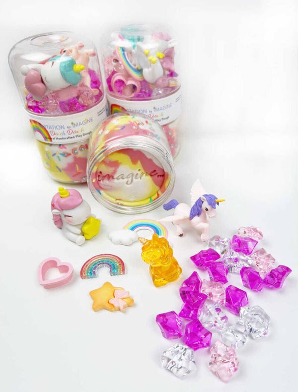 Play Pot Invitation to Imagine - Regenbogen