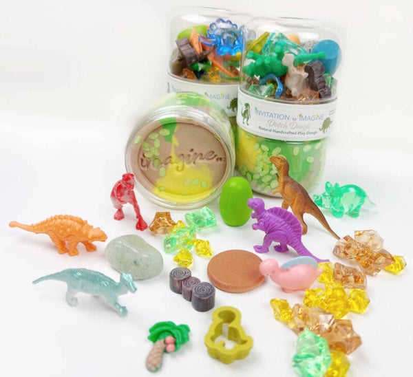 Play Pot Invitation to Imagine - Dino