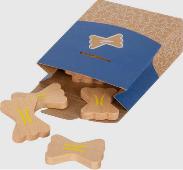 Houten pasta / farfalle