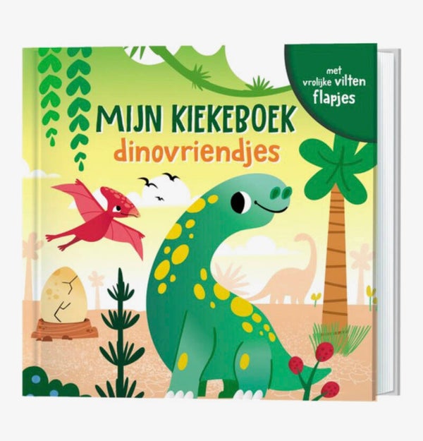 Mijn Kiekeboek Dinovriendjes