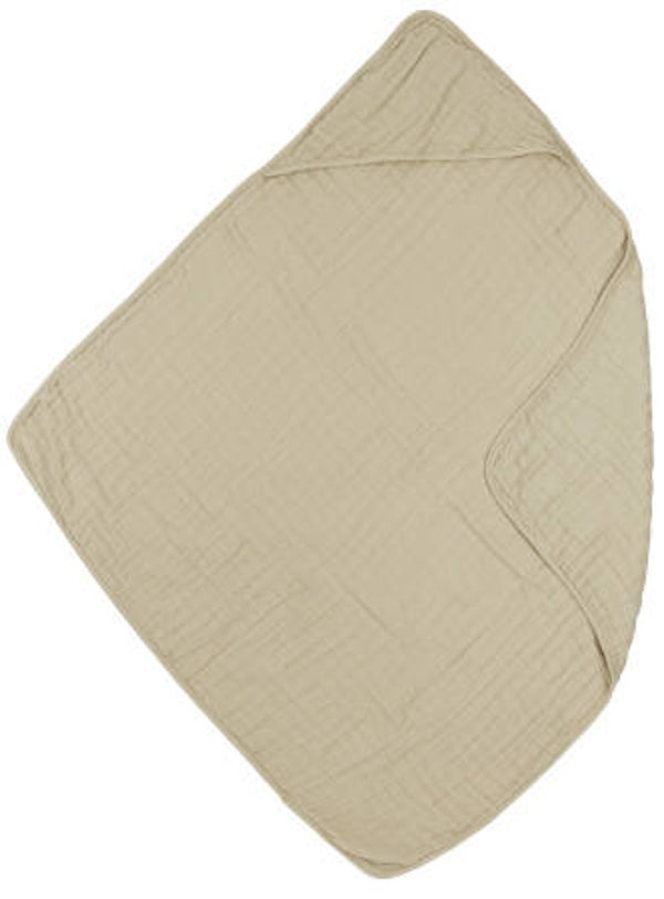 Meyco hydrofiele badcape zand