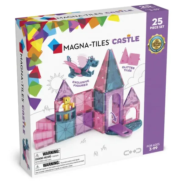 Magna Tiles Castle - 25 stuks