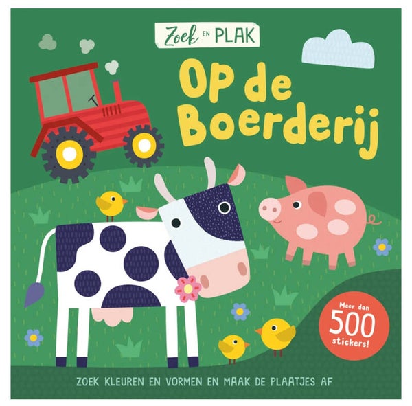 Zoek en plak - Op de boerderij - sale